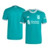 Men's Liverpool Third Away Authentic Soccer Jersey 2025/26