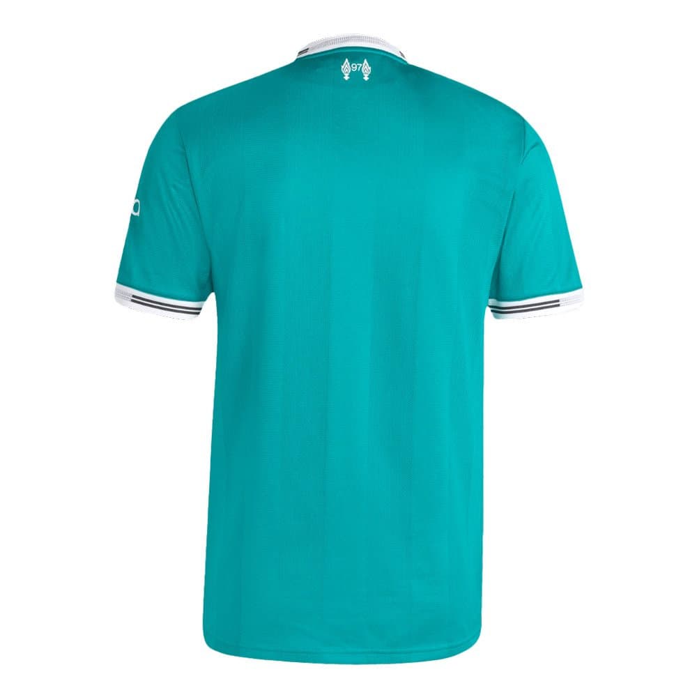 Men's Liverpool Third Away Authentic Soccer Jersey 2025/26