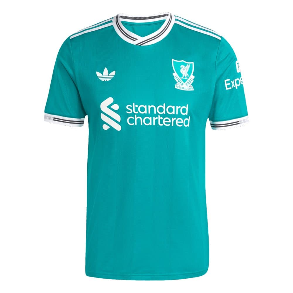 Men's Liverpool Third Away Authentic Soccer Jersey 2025/26