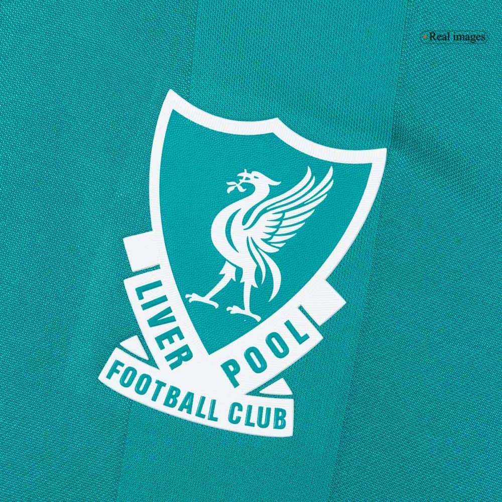 Men's Liverpool Third Away Authentic Soccer Jersey 2025/26