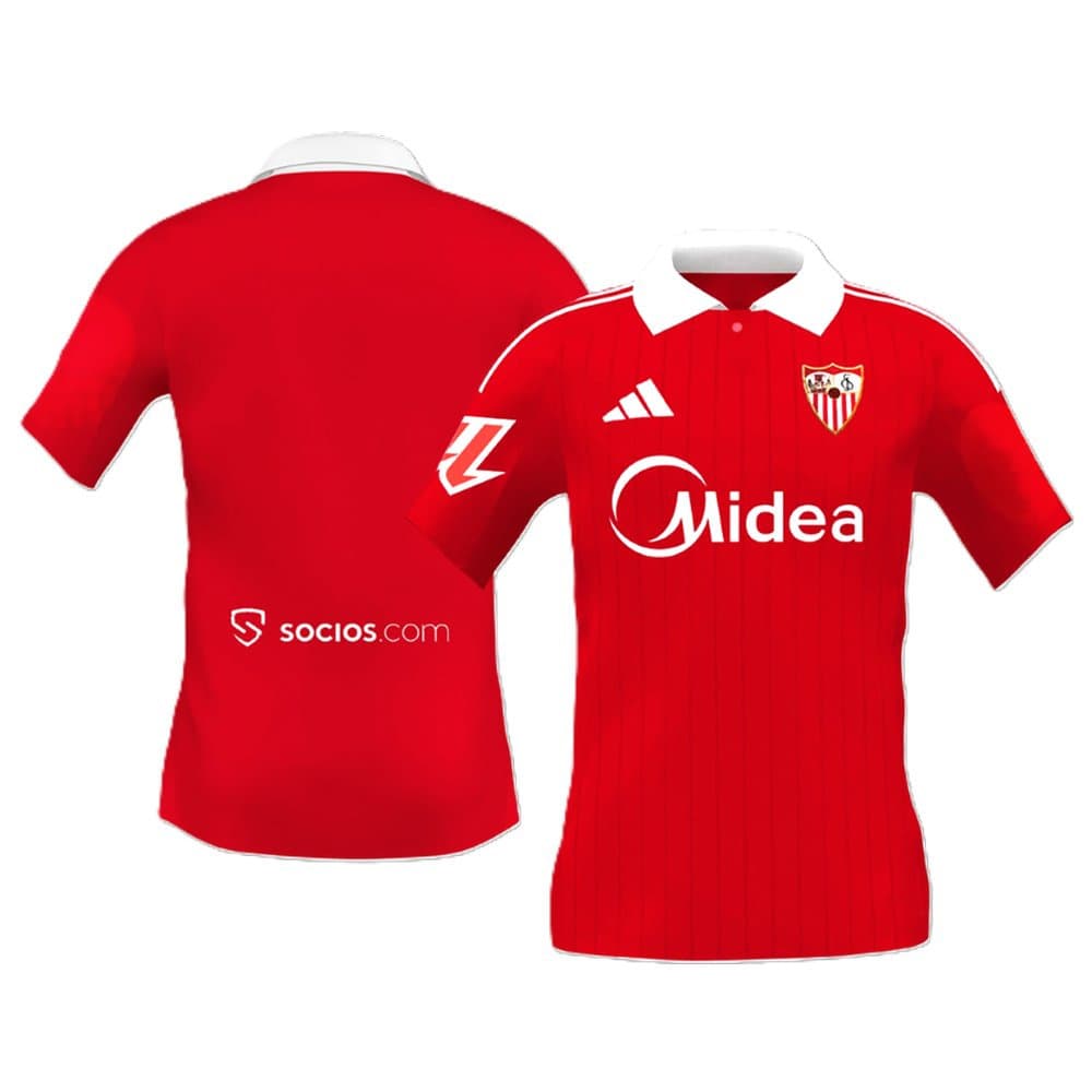Men's Sevilla Away Replica Soccer Jersey 2025/26 Men's Sevilla Away Replica Soccer Jersey 2025/26