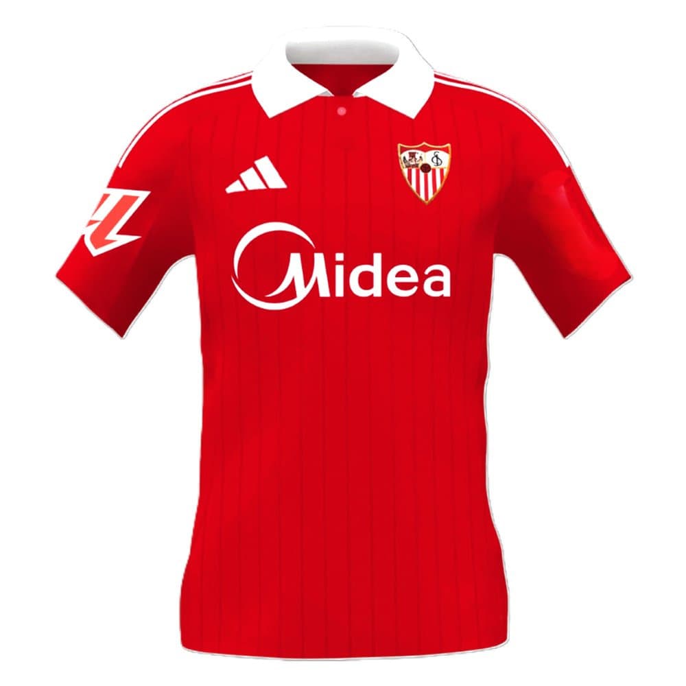 Men's Sevilla Away Replica Soccer Jersey 2025/26 Men's Sevilla Away Replica Soccer Jersey 2025/26