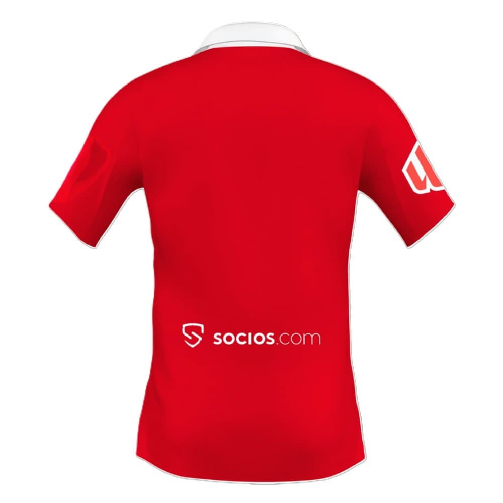 Men's Sevilla Away Replica Soccer Jersey 2025/26 Men's Sevilla Away Replica Soccer Jersey 2025/26