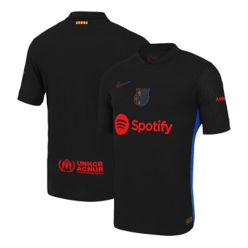 Men's Barcelona Away Authentic Soccer Jersey 2024/25 Men's Barcelona Away Authentic Soccer Jersey 2024/25
