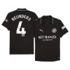Men's REIJNDERS #4 Manchester City Away Authentic Jersey 2025/26