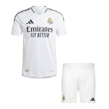 Men's Real Madrid Home Authentic Jersey Kit 2024/25 Men's Real Madrid Home Authentic Jersey Kit 2024/25