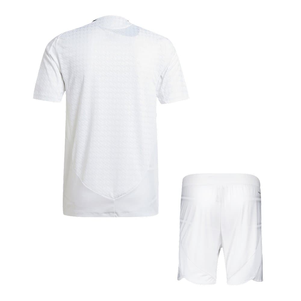 Men's Real Madrid Home Authentic Jersey Kit 2024/25 Men's Real Madrid Home Authentic Jersey Kit 2024/25