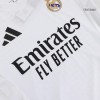Men's Real Madrid Home Authentic Jersey Kit 2024/25 Men's Real Madrid Home Authentic Jersey Kit 2024/25