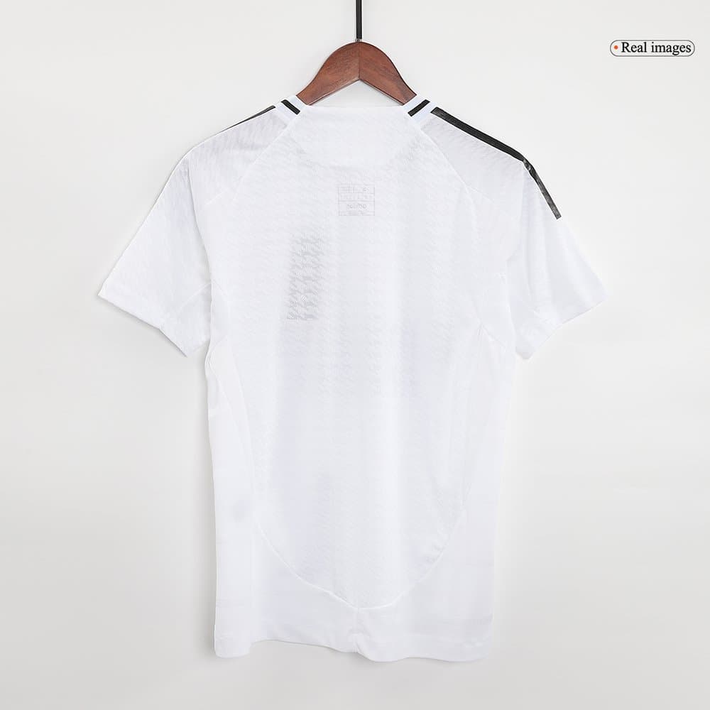 Men's Real Madrid Home Authentic Jersey Kit 2024/25 Men's Real Madrid Home Authentic Jersey Kit 2024/25