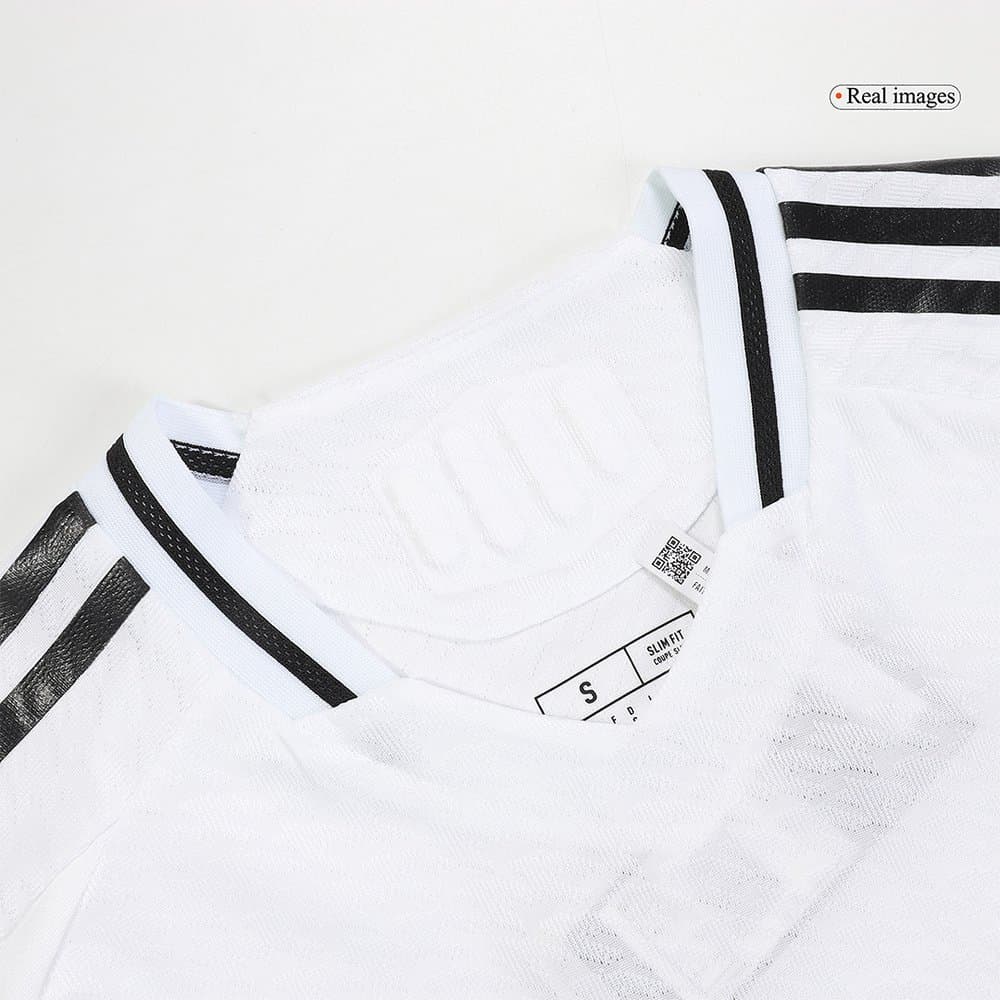Men's Real Madrid Home Authentic Jersey Kit 2024/25 Men's Real Madrid Home Authentic Jersey Kit 2024/25
