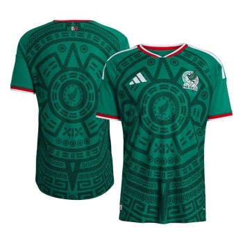 Men's Mexico Home Authentic Jersey World Cup 2026 Men's Mexico Home Authentic Jersey World Cup 2026