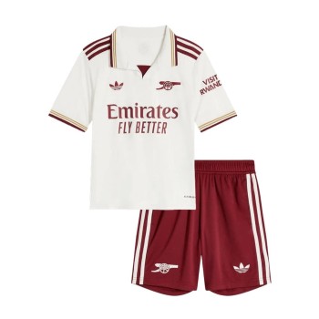 Kid's Arsenal Third Away Soccer Jersey Kit 2025/26