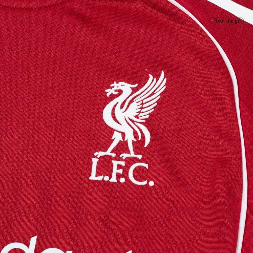 Men's WIRTZ #7 Liverpool Home Authentic Soccer Jersey 2025/26 Men's WIRTZ #7 Liverpool Home Authentic Soccer Jersey 2025/26