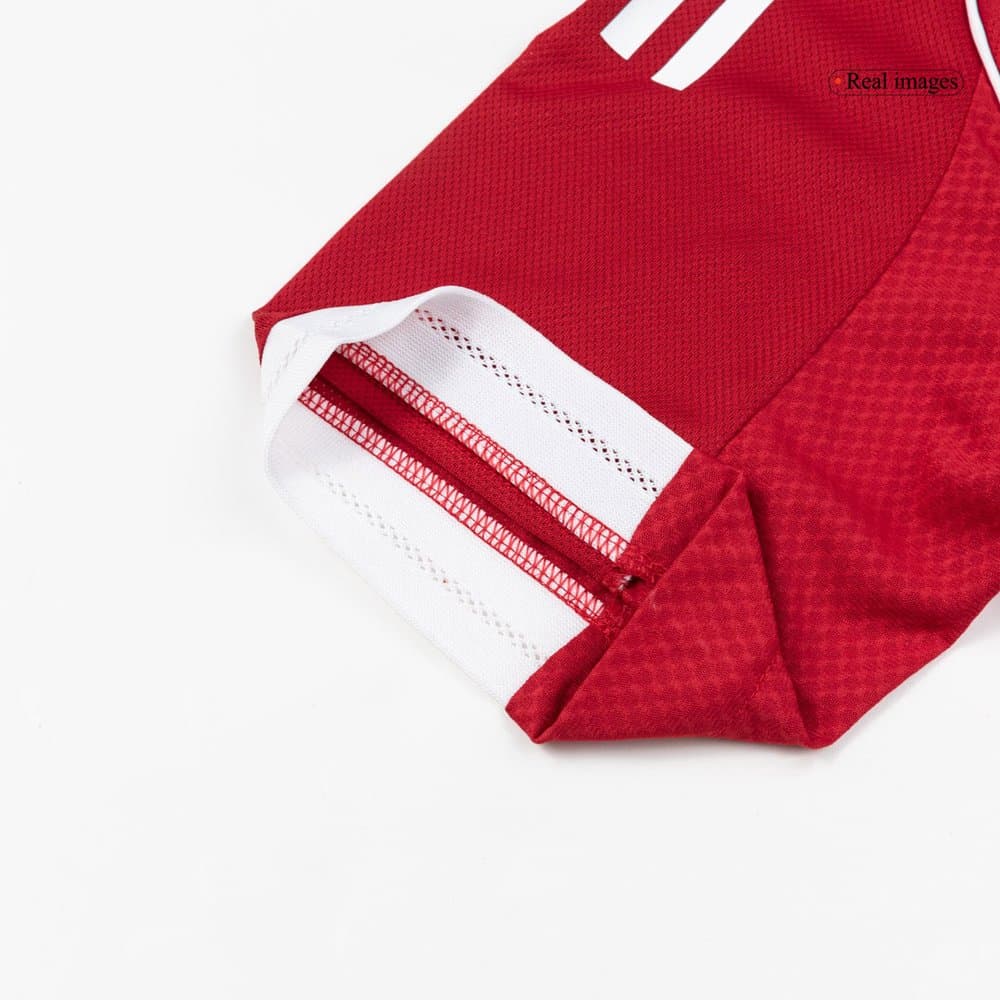 Men's WIRTZ #7 Liverpool Home Authentic Soccer Jersey 2025/26 Men's WIRTZ #7 Liverpool Home Authentic Soccer Jersey 2025/26