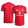 Men's Manchester United Home Authentic Soccer Jersey 2025/26