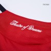 Men's Manchester United Home Authentic Soccer Jersey 2025/26