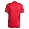 Men's Manchester United Home Authentic Soccer Jersey 2025/26