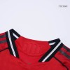 Men's Manchester United Home Authentic Soccer Jersey 2025/26