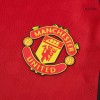 Men's Manchester United Home Authentic Soccer Jersey 2025/26