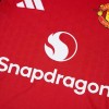 Men's Manchester United Home Authentic Soccer Jersey 2025/26