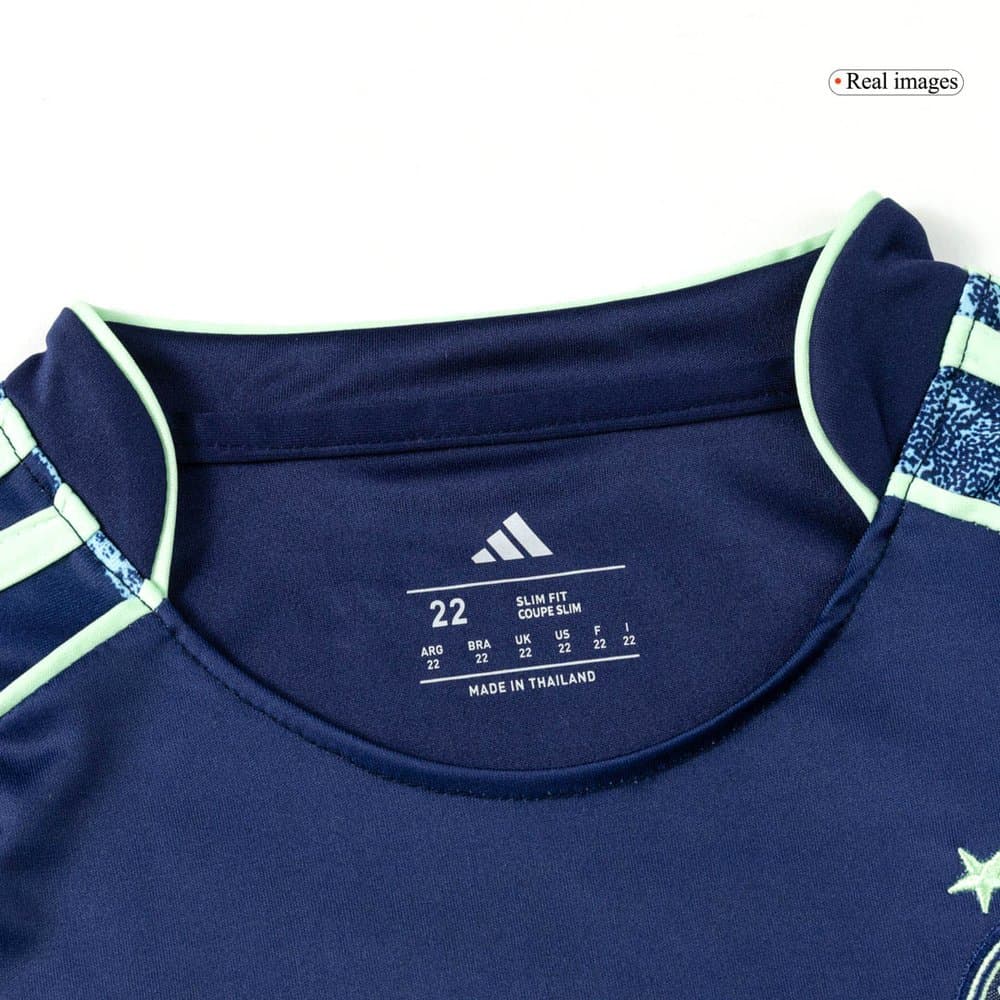 Kid's Ajax Away Soccer Jersey Kit 2025/26 Kid's Ajax Away Soccer Jersey Kit 2025/26