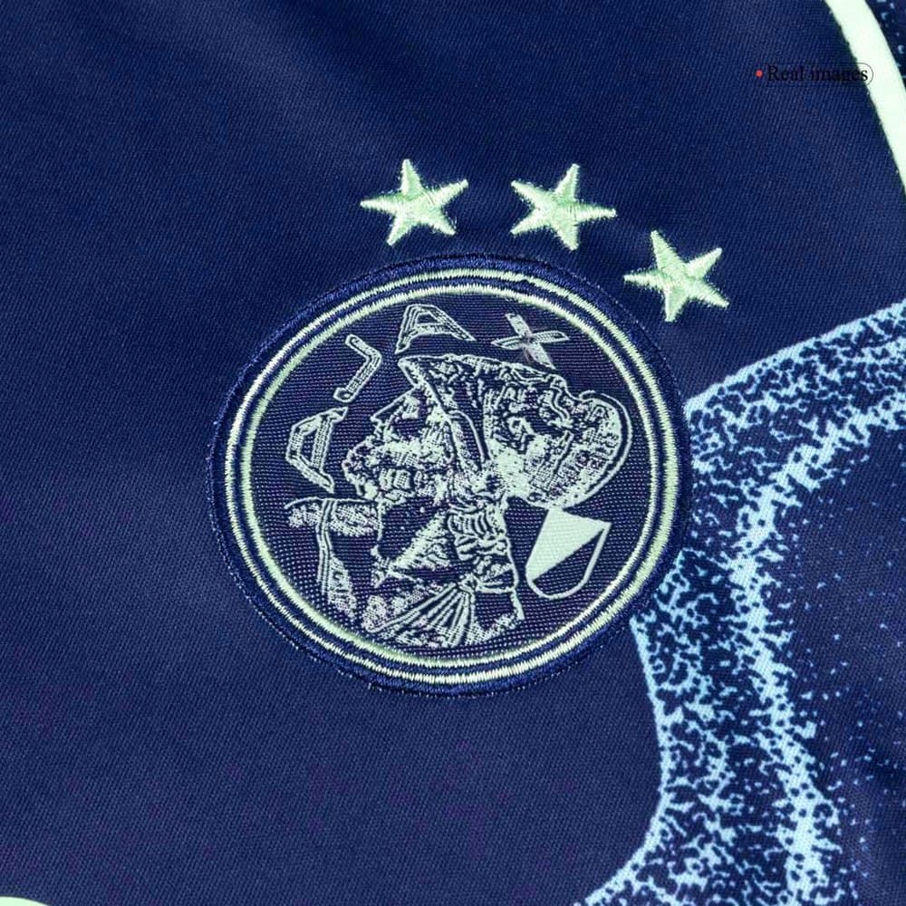 Kid's Ajax Away Soccer Jersey Kit 2025/26 Kid's Ajax Away Soccer Jersey Kit 2025/26