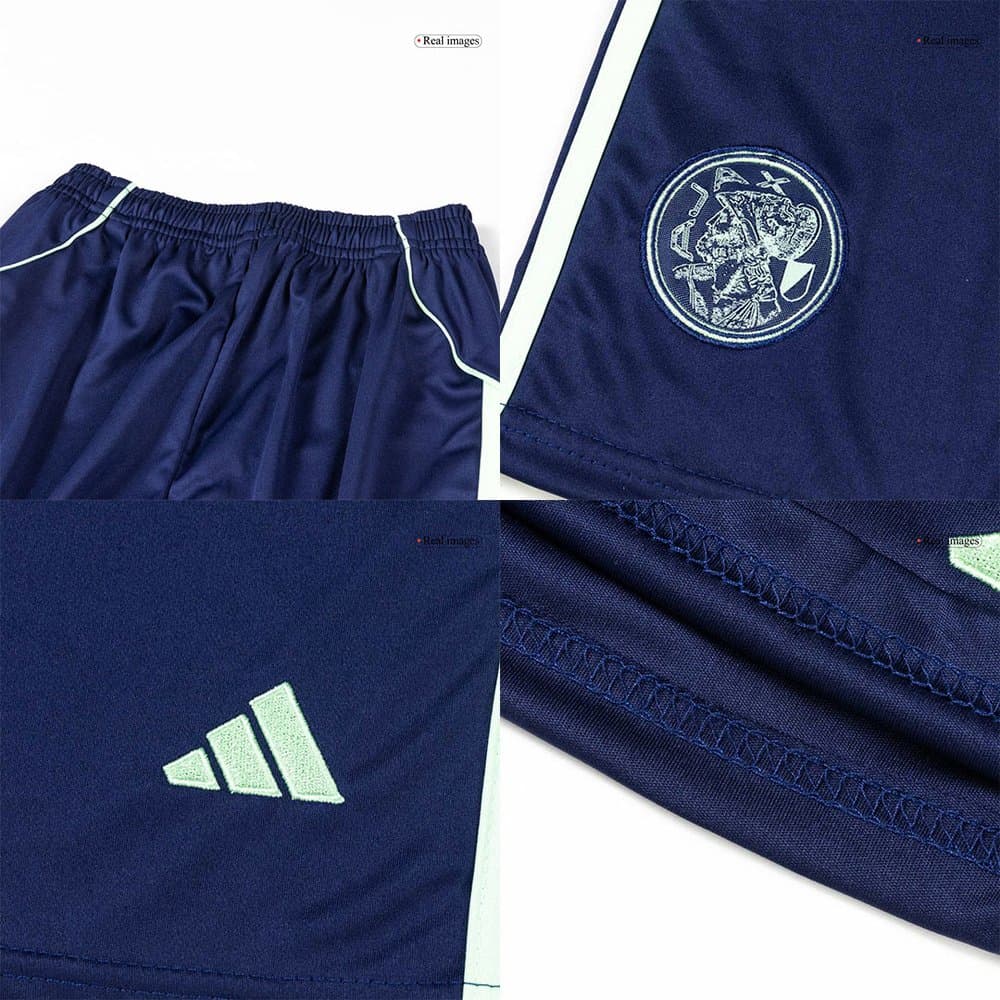 Kid's Ajax Away Soccer Jersey Kit 2025/26 Kid's Ajax Away Soccer Jersey Kit 2025/26