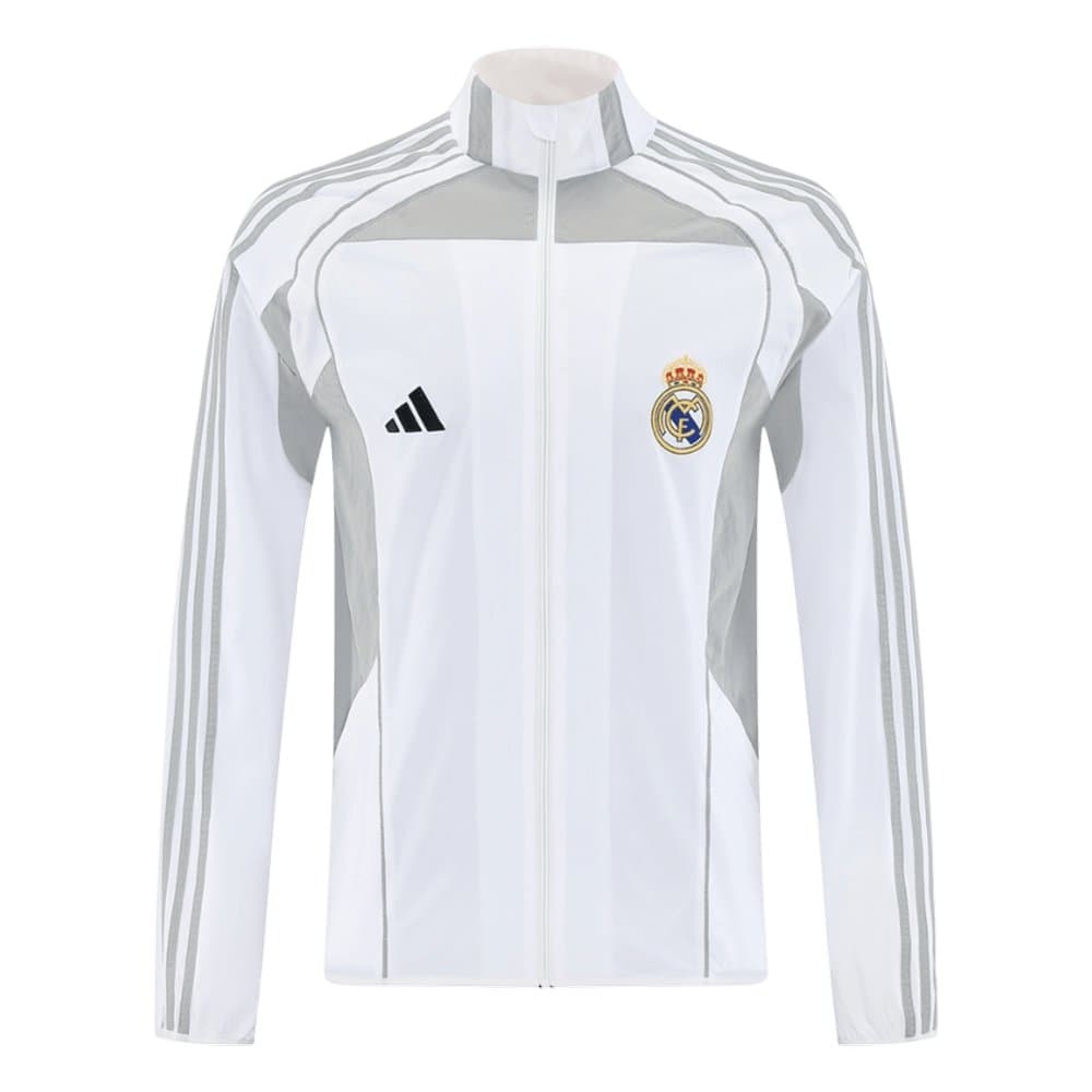 Men's Real Madrid Windbreaker Jacket 2025/26 Men's Real Madrid Windbreaker Jacket 2025/26
