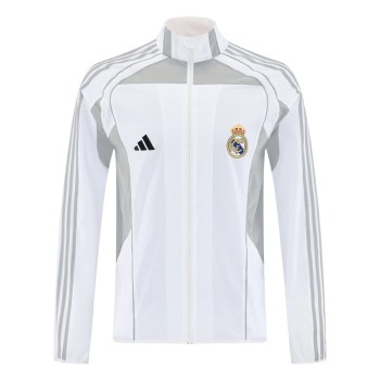 Men's Real Madrid Windbreaker Jacket 2025/26 Men's Real Madrid Windbreaker Jacket 2025/26