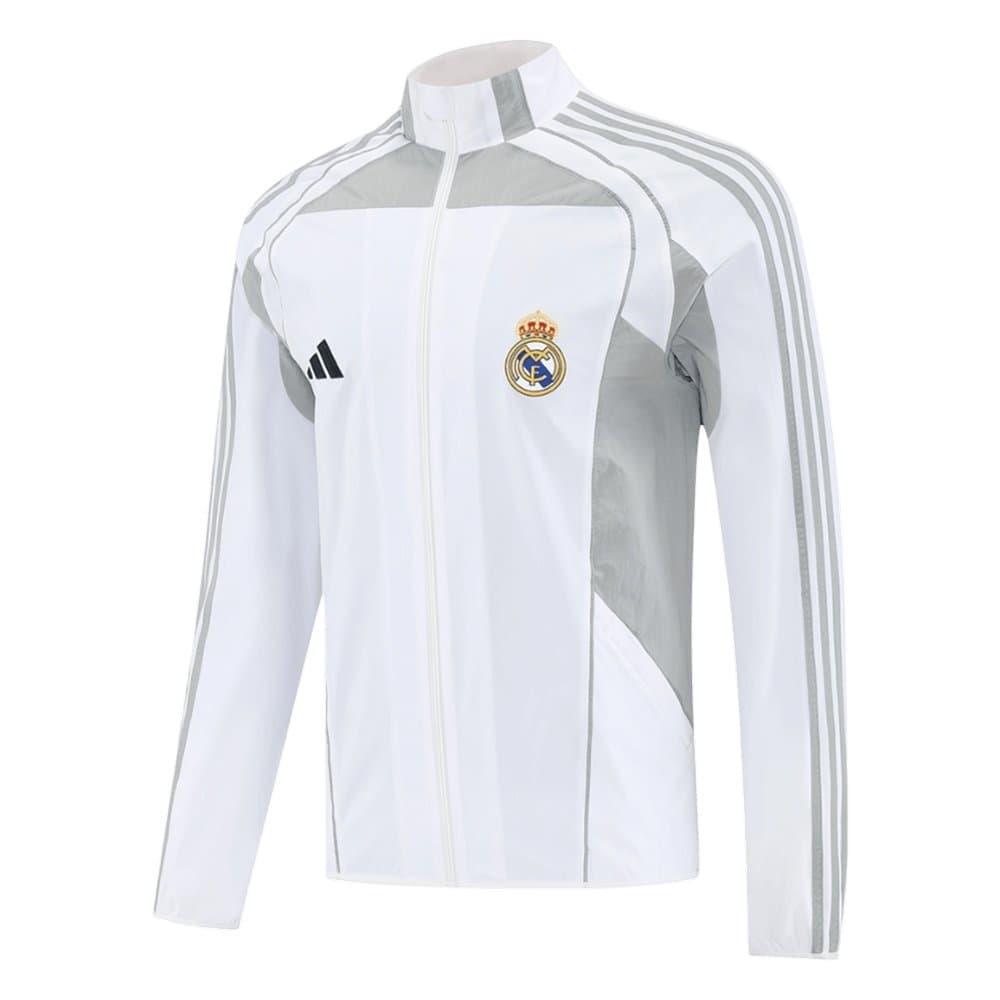 Men's Real Madrid Windbreaker Jacket 2025/26 Men's Real Madrid Windbreaker Jacket 2025/26