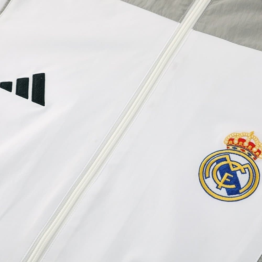 Men's Real Madrid Windbreaker Jacket 2025/26 Men's Real Madrid Windbreaker Jacket 2025/26