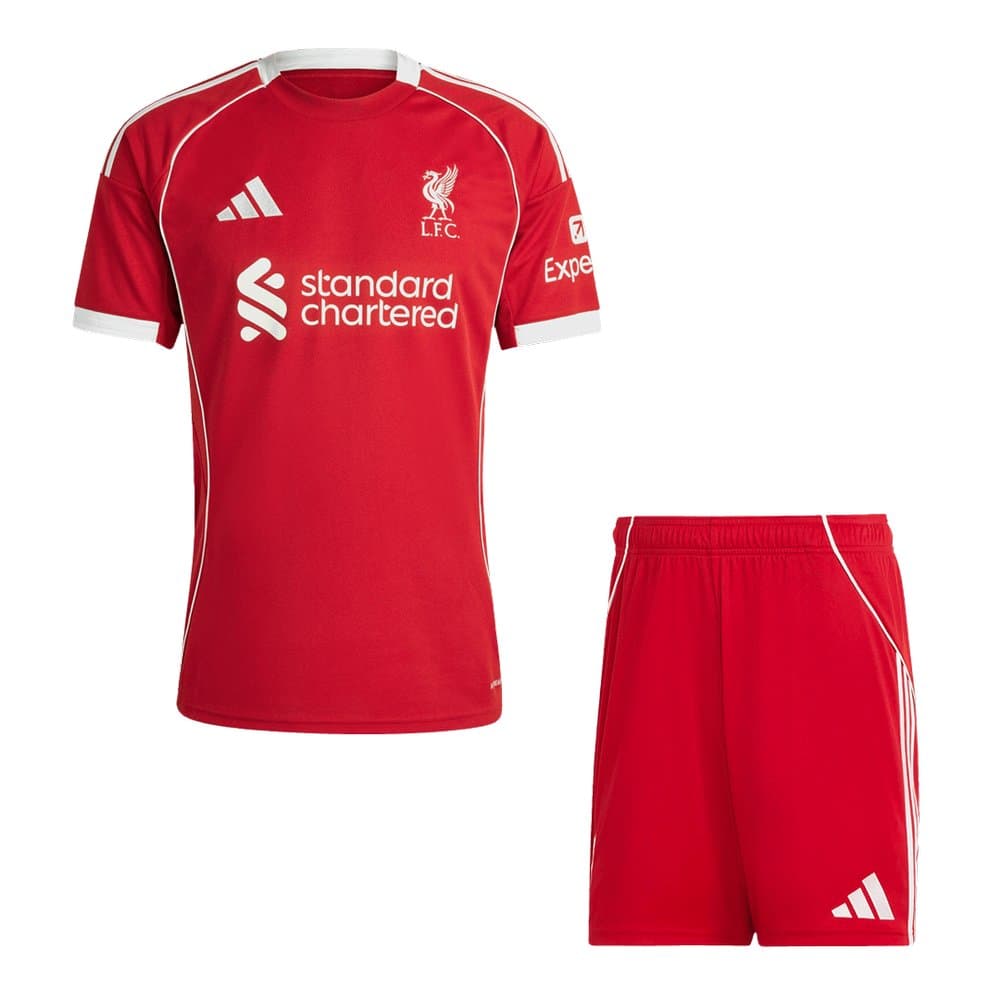 Men's Liverpool Home Jersey Kit 2025/26