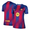 Women's Barcelona Home Authentic Jersey 2025/26 Women's Barcelona Home Authentic Jersey 2025/26