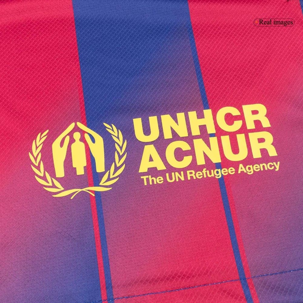 Women's Barcelona Home Authentic Jersey 2025/26 Women's Barcelona Home Authentic Jersey 2025/26