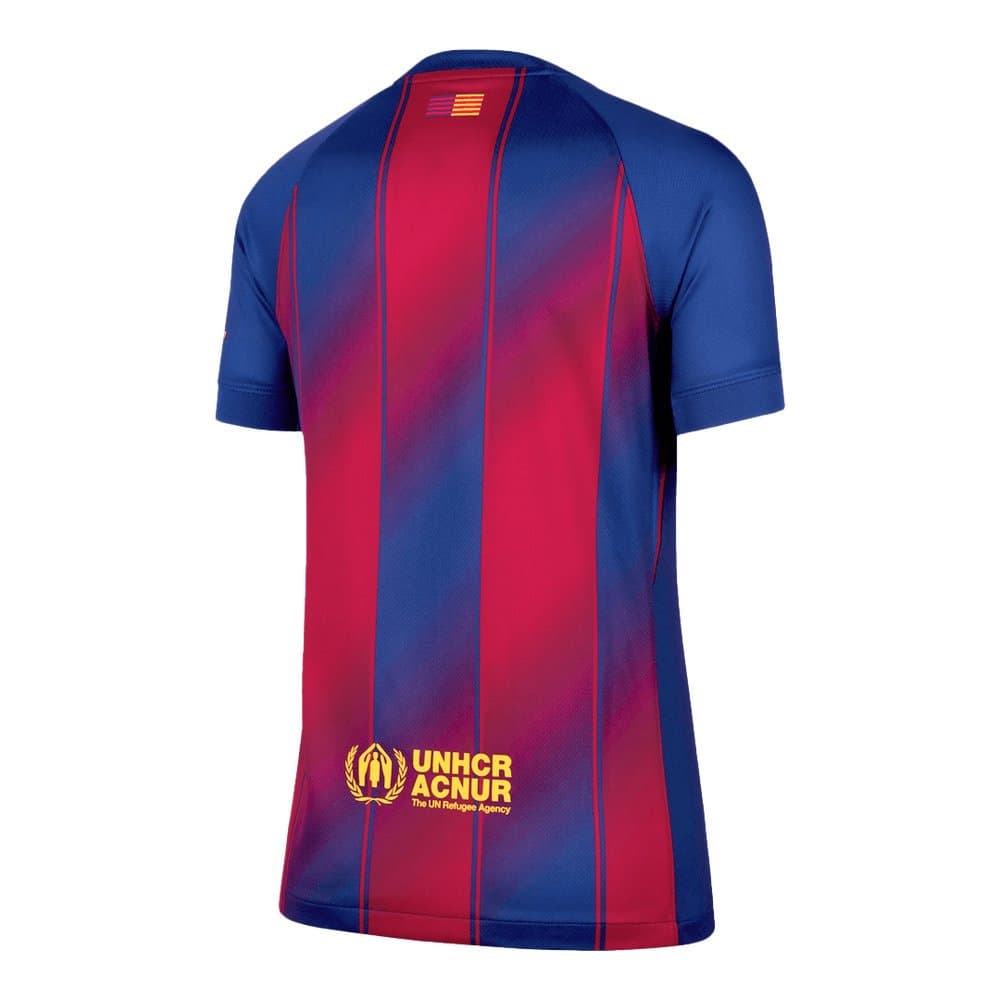 Women's Barcelona Home Authentic Jersey 2025/26 Women's Barcelona Home Authentic Jersey 2025/26