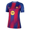 Women's Barcelona Home Authentic Jersey 2025/26 Women's Barcelona Home Authentic Jersey 2025/26