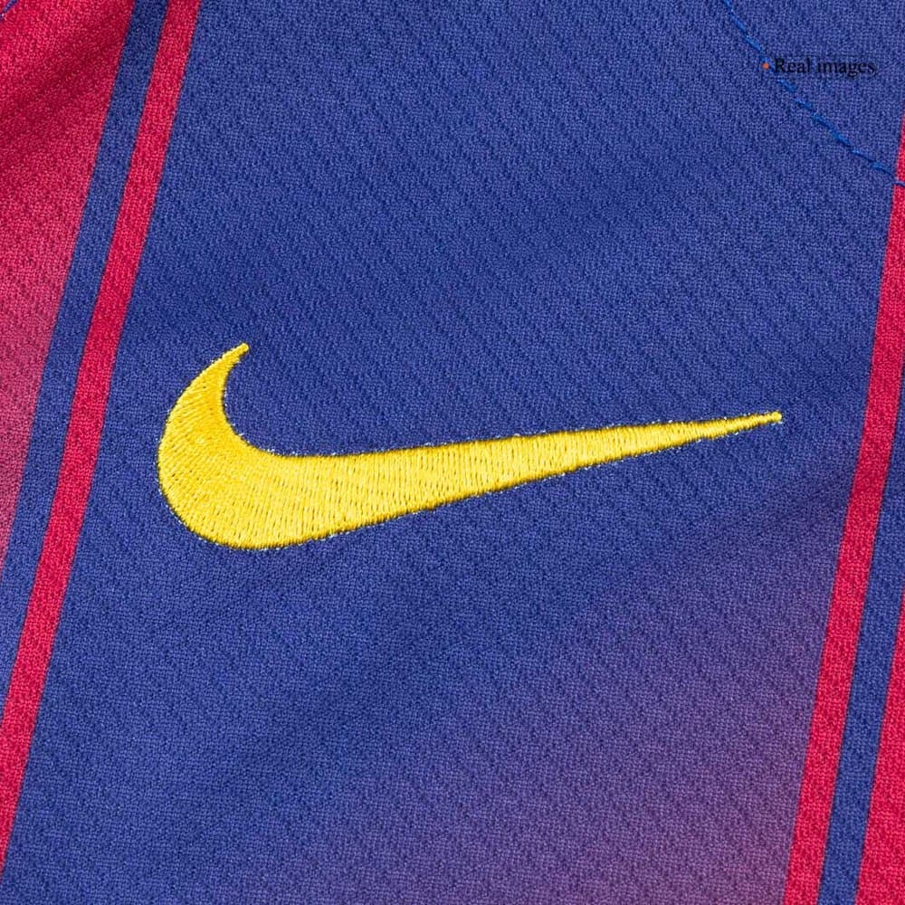 Women's Barcelona Home Authentic Jersey 2025/26 Women's Barcelona Home Authentic Jersey 2025/26
