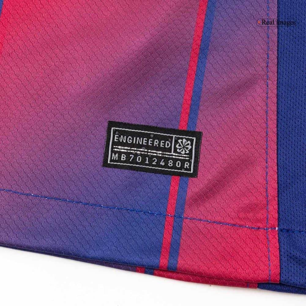 Women's Barcelona Home Authentic Jersey 2025/26 Women's Barcelona Home Authentic Jersey 2025/26