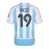 Men's MESSI #19 Argentina Home Retro Soccer Jersey 2006 Men's MESSI #19 Argentina Home Retro Soccer Jersey 2006