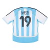 Men's MESSI #19 Argentina Home Retro Soccer Jersey 2006 Men's MESSI #19 Argentina Home Retro Soccer Jersey 2006