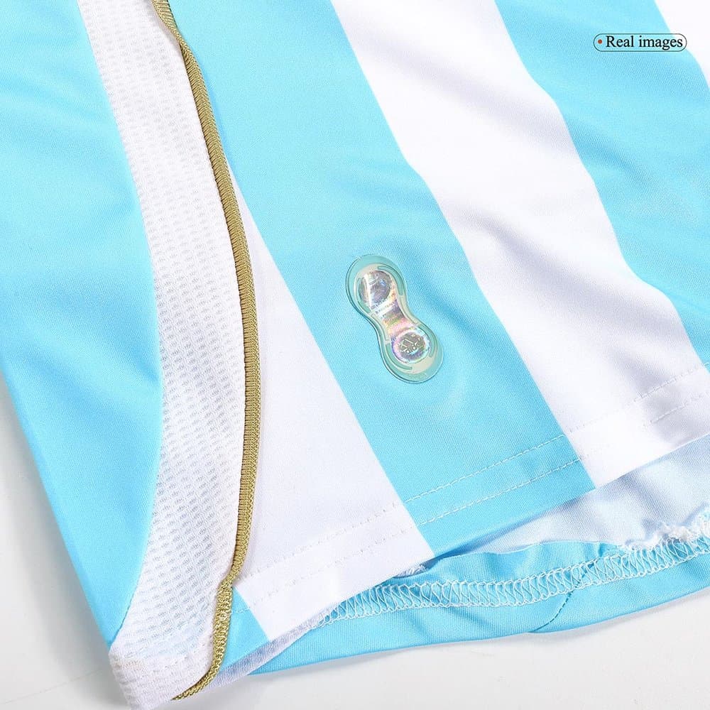 Men's MESSI #19 Argentina Home Retro Soccer Jersey 2006 Men's MESSI #19 Argentina Home Retro Soccer Jersey 2006