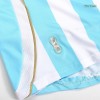 Men's MESSI #19 Argentina Home Retro Soccer Jersey 2006 Men's MESSI #19 Argentina Home Retro Soccer Jersey 2006