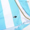 Men's MESSI #19 Argentina Home Retro Soccer Jersey 2006 Men's MESSI #19 Argentina Home Retro Soccer Jersey 2006