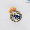 Men's KROOS #8 Real Madrid Home Long Sleeve Retro Soccer Jersey 2017/18