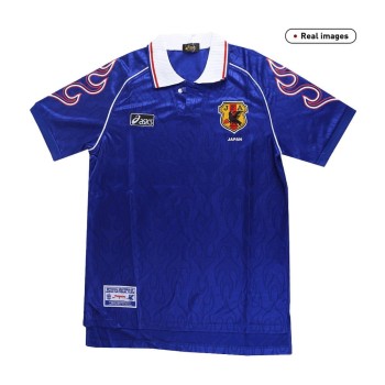 Men's Japan Home Retro Soccer Jersey World Cup 1998