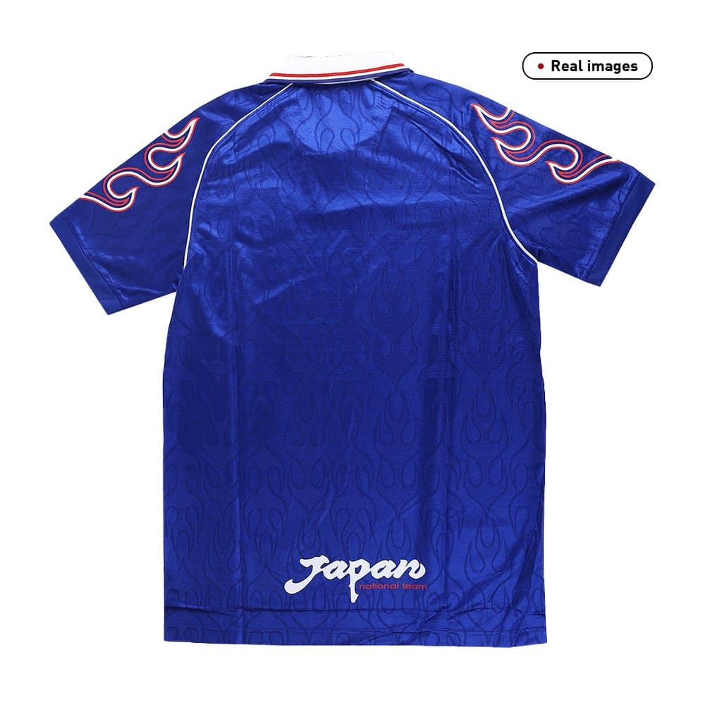 Men's Japan Home Retro Soccer Jersey World Cup 1998