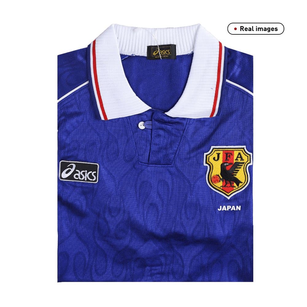 Men's Japan Home Retro Soccer Jersey World Cup 1998