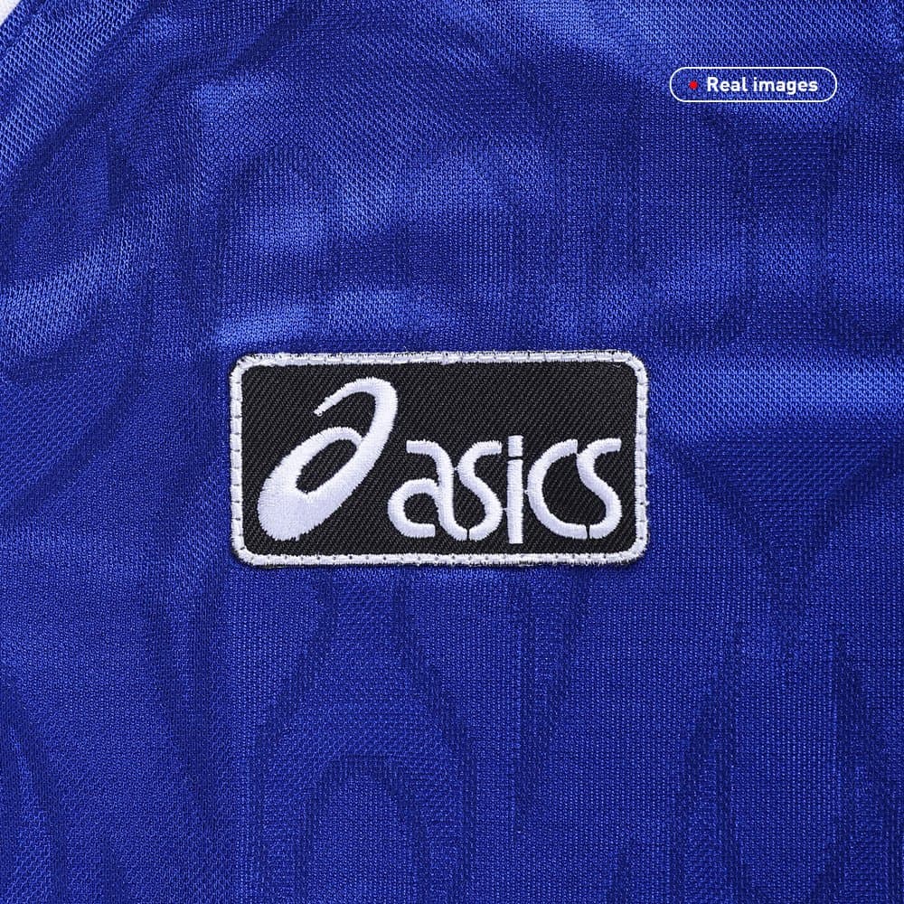Men's Japan Home Retro Soccer Jersey World Cup 1998