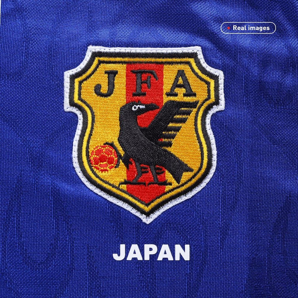 Men's Japan Home Retro Soccer Jersey World Cup 1998