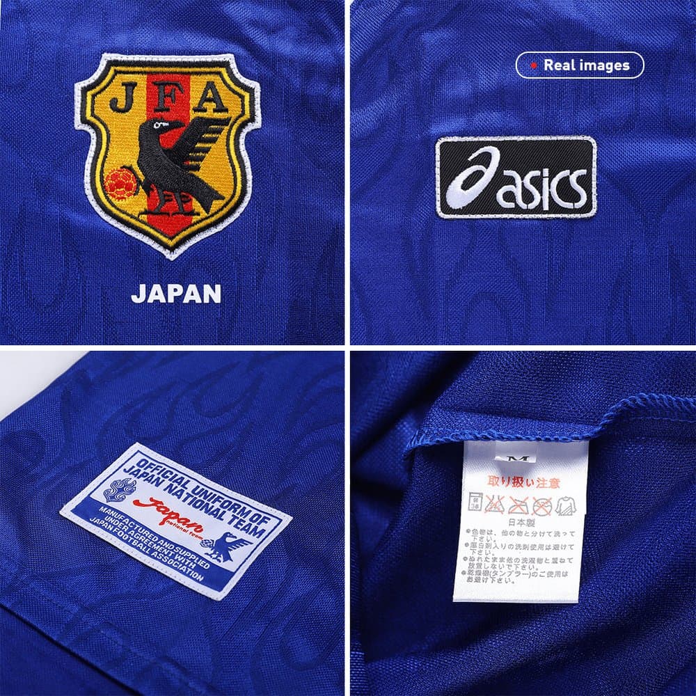 Men's Japan Home Retro Soccer Jersey World Cup 1998